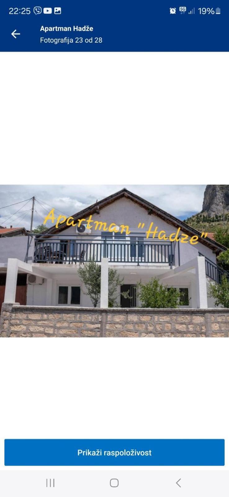 Apartman Hadze Mostar Exterior photo